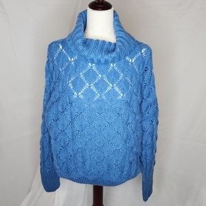 FRNCH Paris Blue Sweater Size M/L